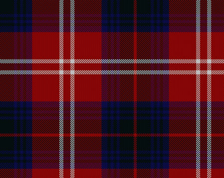 Chisholm Strathglass Modern Tartan 11oz Cloth | Scottish Shop