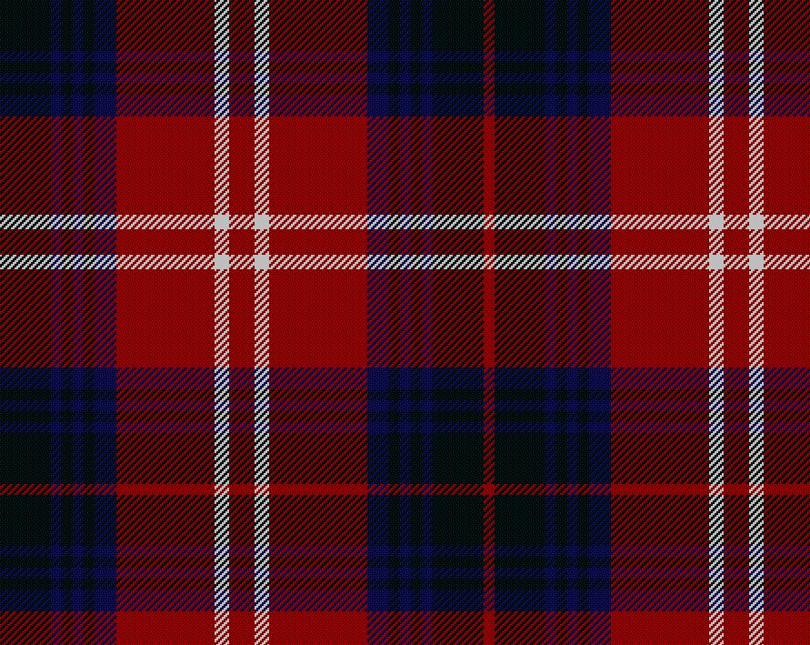 Chisholm Strathglass Modern Tartan 11oz Cloth | Scottish Shop