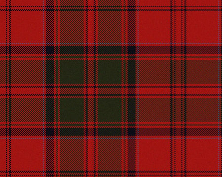 Grant Tartan 11oz Cloth | Scottish Shop