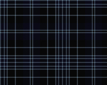 Clergy Blue Modern Tartan 11oz Cloth | Scottish Shop