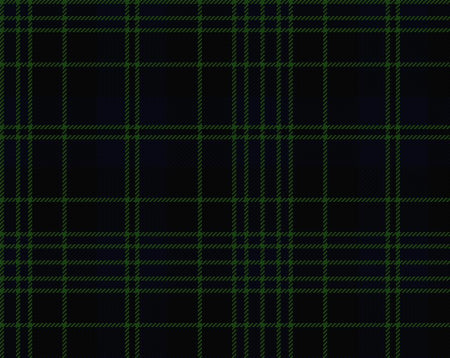 Clergy Green Modern Tartan 11oz Cloth | Scottish Shop