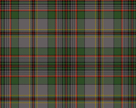 Craig Modern Tartan 11oz Cloth | Scottish Shop