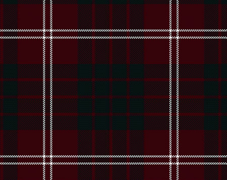 Crawford Modern Tartan 11oz Cloth | Scottish Shop
