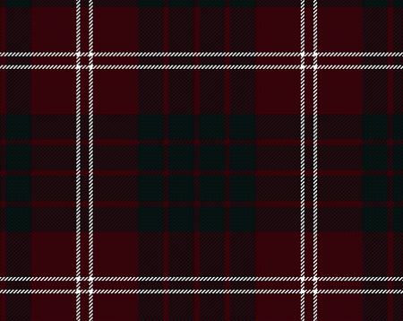 Crawford Modern Tartan 11oz Cloth | Scottish Shop