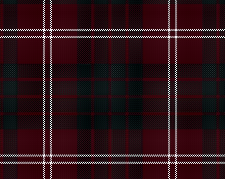 Crawford Modern Tartan 11oz Cloth | Scottish Shop