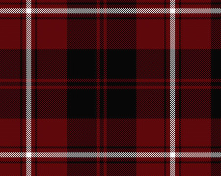 Cunningham Modern Tartan 11oz Cloth | Scottish Shop
