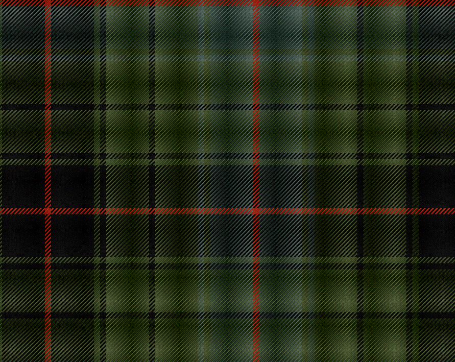 Davidson Ancient Tartan 11oz Cloth | Scottish Shop