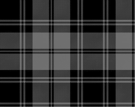 Douglas Grey Modern Tartan 11oz Cloth | Scottish Shop