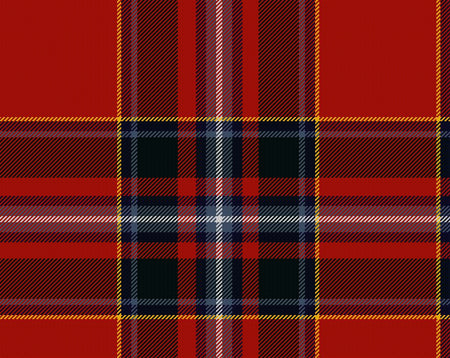 Drummond Modern Tartan 11oz Cloth | Scottish Shop