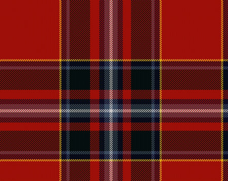 Drummond Modern Tartan 11oz Cloth | Scottish Shop