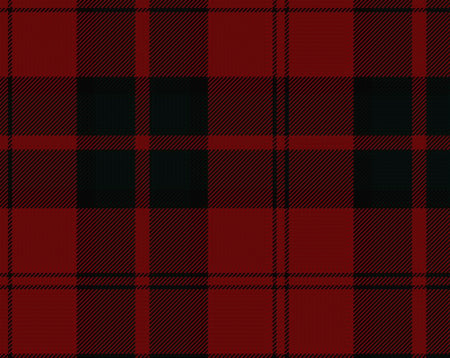 Dunbar Modern Tartan 11oz Cloth | Scottish Shop