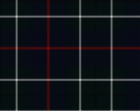 Duncan Modern Tartan 11oz Cloth | Scottish Shop