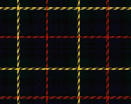 Farquharson Modern Tartan 11oz Cloth | Scottish Shop