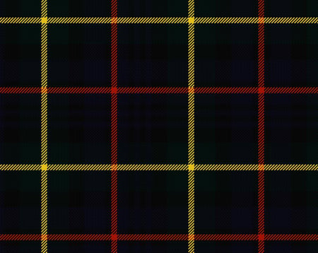Farquharson Modern Tartan 11oz Cloth | Scottish Shop