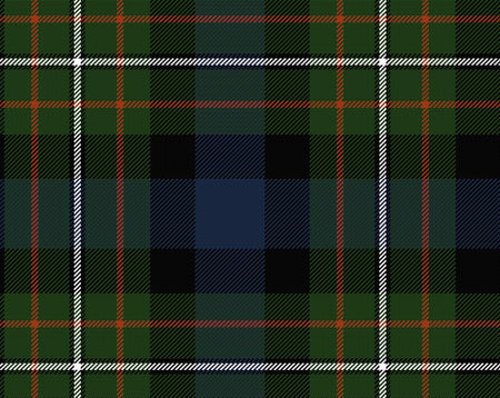 Ferguson Ancient Tartan 11oz Cloth | Scottish Shop