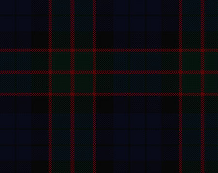 Fletcher Modern Tartan 11oz Cloth | Scottish Shop