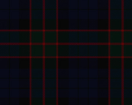 Fletcher Modern Tartan 11oz Cloth | Scottish Shop
