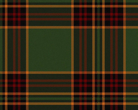 Forde Medium Tartan 11oz Cloth | Scottish Shop