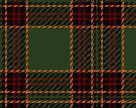Forde Medium Tartan 11oz Cloth | Scottish Shop