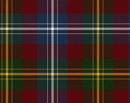 Forrester Modern Tartan 11oz Cloth | Scottish Shop