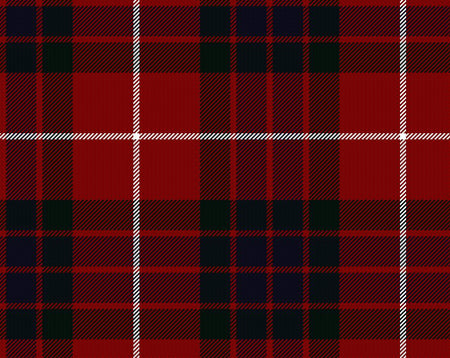 Fraser Modern Tartan 11oz Cloth | Scottish Shop