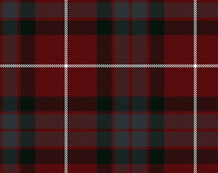 Fraser Muted Tartan 11oz Cloth | Scottish Shop