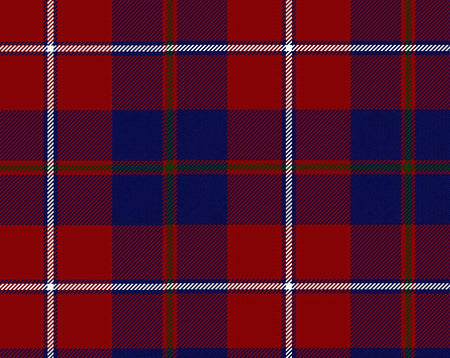 Galloway Modern Tartan 11oz Cloth | Scottish Shop