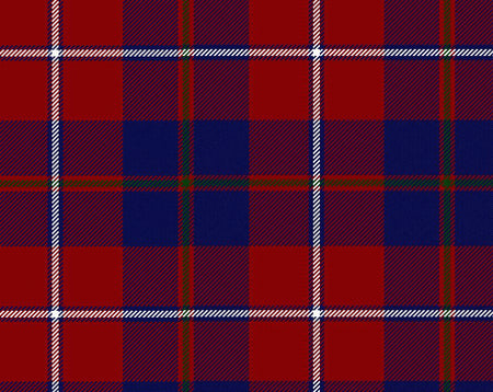 Galloway Modern Tartan 11oz Cloth | Scottish Shop