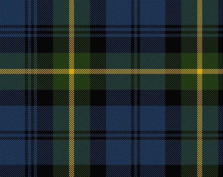 Gordon Ancient Tartan 11oz Cloth | Scottish Shop