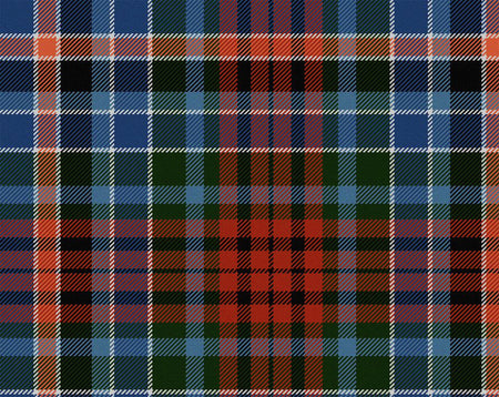 Gordon Red Ancient Tartan 11oz Cloth | Scottish Shop