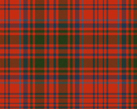 Grant Red Ancient Tartan 11oz Cloth | Scottish Shop