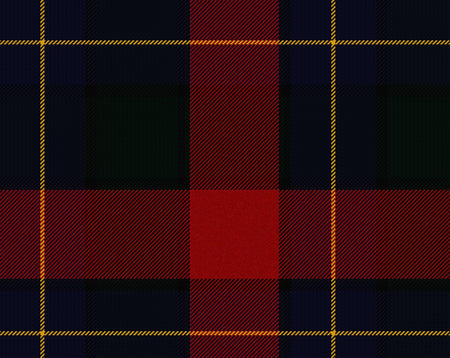 Kilgour Modern Tartan 11oz Cloth | Scottish Shop