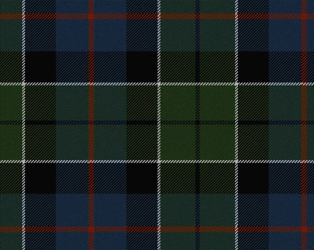Leslie Ancient Tartan 11oz Cloth | Scottish Shop