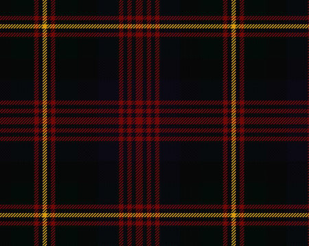 Logan Modern Tartan 11oz Cloth | Scottish Shop