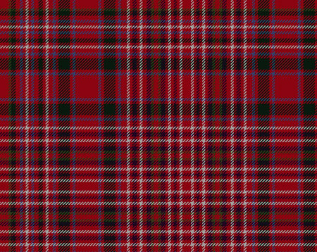 MacAllister Modern Tartan 11oz Cloth | Scottish Shop