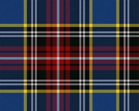 MacBeth Modern Tartan 11oz Cloth | Scottish Shop