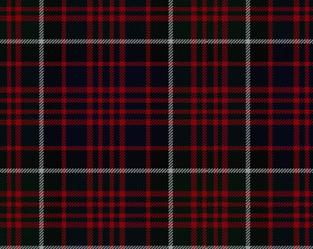 MacDonald of Clan Ranald Modern Tartan 11oz Cloth | Scottish Shop