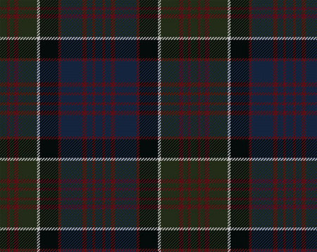 MacDonald of Clan Ranald Muted Tartan 11oz Cloth | Scottish Shop
