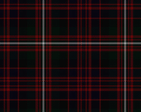 MacDonald Glengarry Modern Tartan 11oz Cloth | Scottish Shop