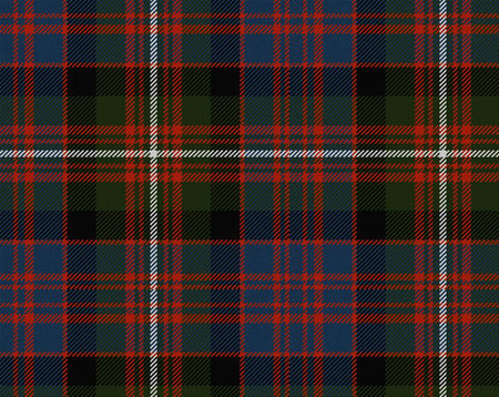 MacDonald Glengarry Ancient Tartan 11oz Cloth | Scottish Shop