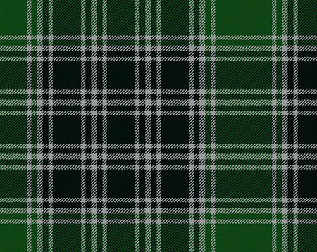 MacDonald Lord of the Isles Green Tartan 11oz Cloth | Scottish Shop