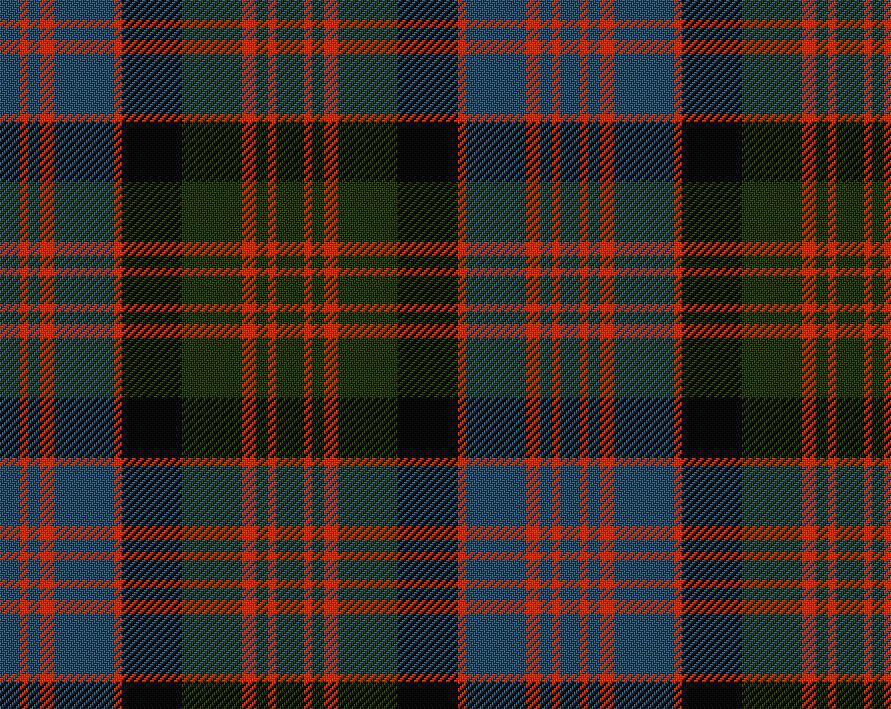 MacDonald Ancient Tartan 11oz Cloth | Scottish Shop