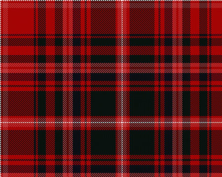 MacDougall Modern Tartan 11oz Cloth | Scottish Shop