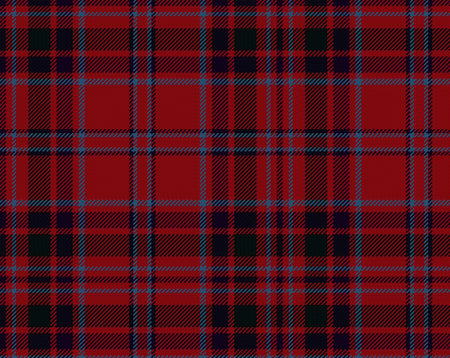 MacGillivray Modern Tartan 11oz Cloth | Scottish Shop