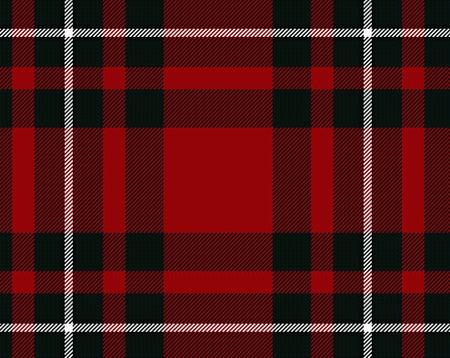 MacGregor Modern Tartan 11oz Cloth | Scottish Shop