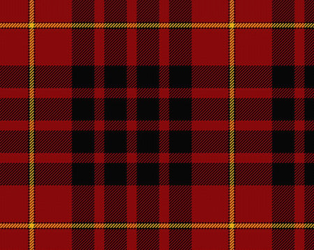 MacIan Modern Tartan 11oz Cloth | Scottish Shop