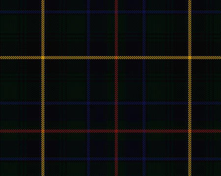 MacInnes Hunting Modern Tartan 11oz Cloth | Scottish Shop