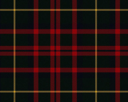 MacIntosh Hunting Modern Tartan 11oz Cloth | Scottish Shop