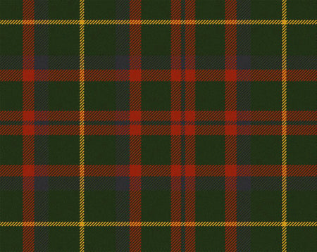 MacIntosh Hunting Ancient Tartan 11oz Cloth | Scottish Shop