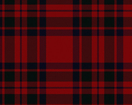 MacIntosh Red Modern Tartan 11oz Cloth | Scottish Shop